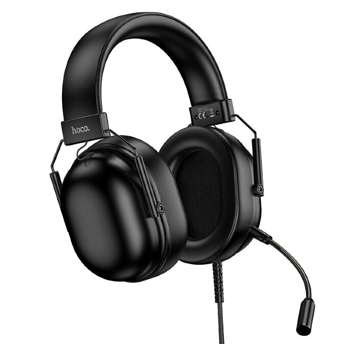 Игровая гарнитура HOCO W113 Dynamic USB7.1 channel gaming headphones - Black купить оптом купить оптом