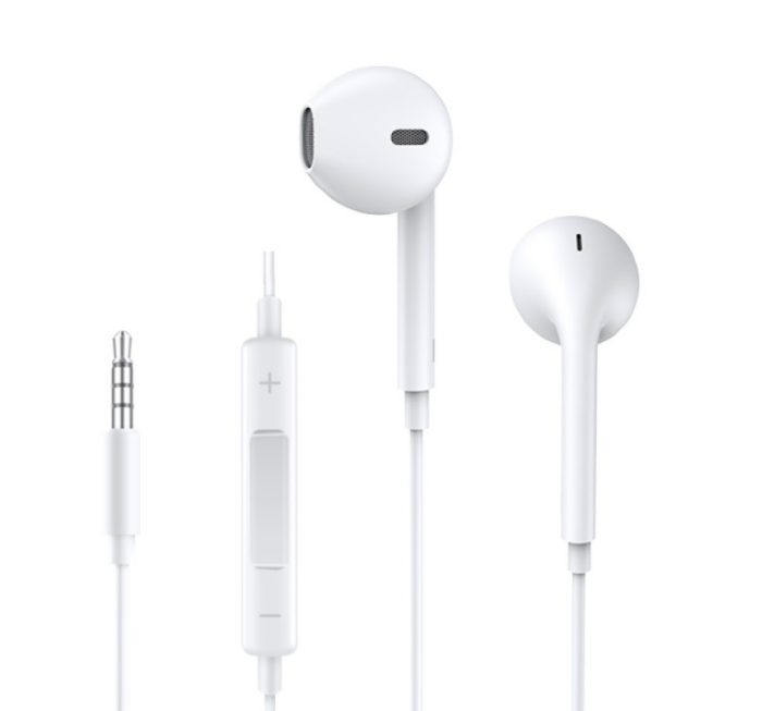 Проводные наушники JOYROOM JR-EP1 classic wire earphone White купить оптом купить оптом