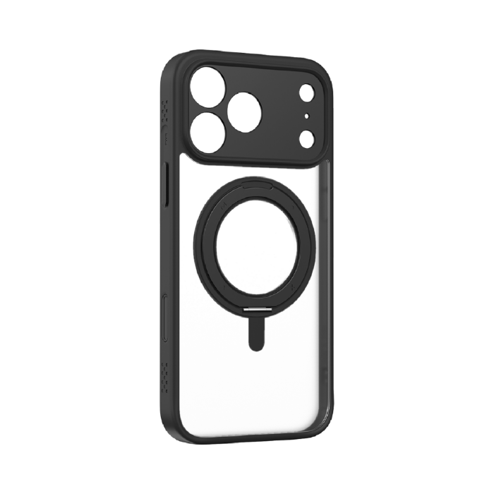 Чехол MOMAX MRAP25XLD Roller Magnetic Case For iPhone 17 Pro Max - Black купить оптом купить оптом