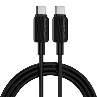 Кабель ACEFAST C26-03 USB-C to USB-C PVC charging data cable - Black