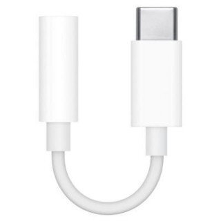 Переходник Apple Original USB-C to Headphone Jack adapter A2155
