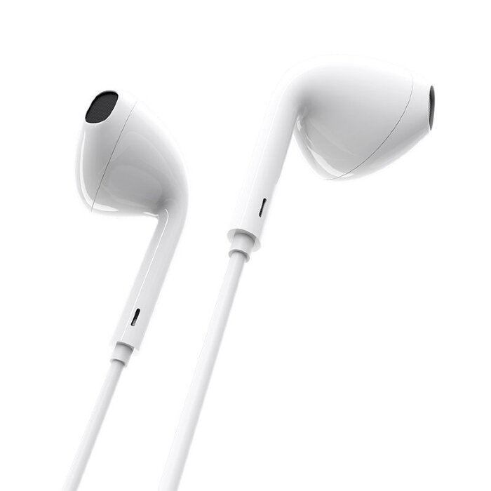Наушники Borofone Wired earphones BM30 Original series - White купить оптом купить оптом