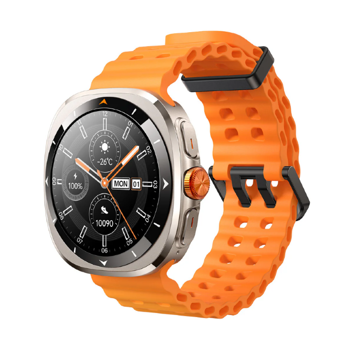 Смарт-часы JOYROOM Venture Series JR-FV2 Smart Watch(Answer/Make Call)-Vitality Orange купить оптом купить оптом