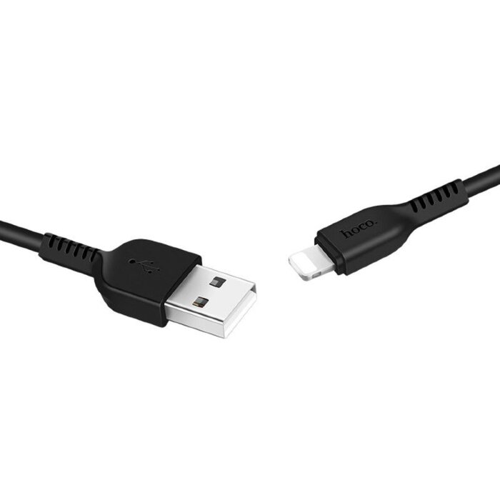 Кабель hoco X20 Flash lightning (L=3M) - Black