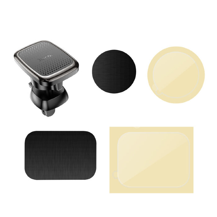 Автодержатель hoco CA106 Air outlet magnetic car holder - Black купить оптом купить оптом