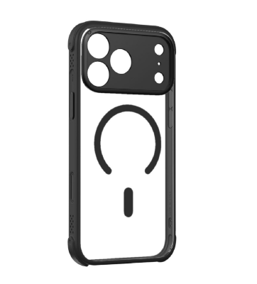 Чехол MOMAX MAAP25XLD Air Magnetic Case For iPhone 17 Pro Max - Black