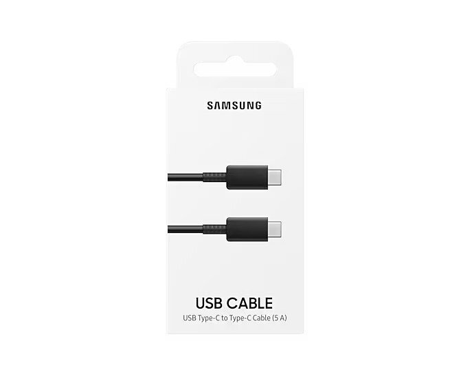 Кабель Samsung USB-C to USB-C Cable 5A (1m) Black "1:1 orig"