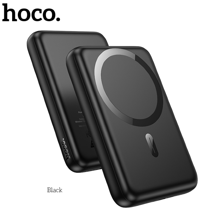 Внешний Аккумулятор HOCO J141 Grace PD20W magnetic power bank (10000mAh) Black купить оптом купить оптом