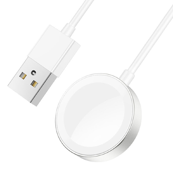 Беспроводная зарядка Hoco CW39 Wireless charger for iWatch - White