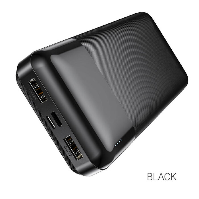 Power Bank hoco J72A Easy travel 20000mAh - Black купить оптом купить оптом
