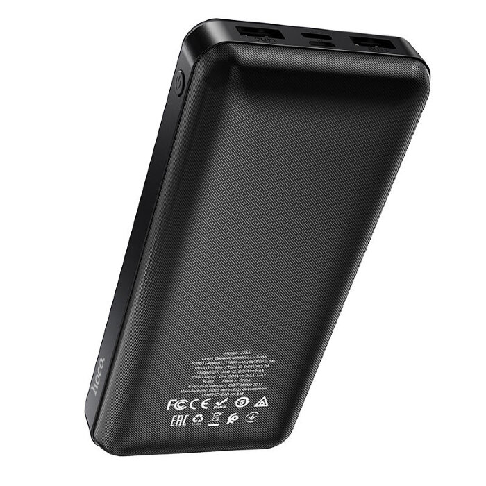 Power Bank hoco J72A Easy travel 20000mAh - Black купить оптом купить оптом