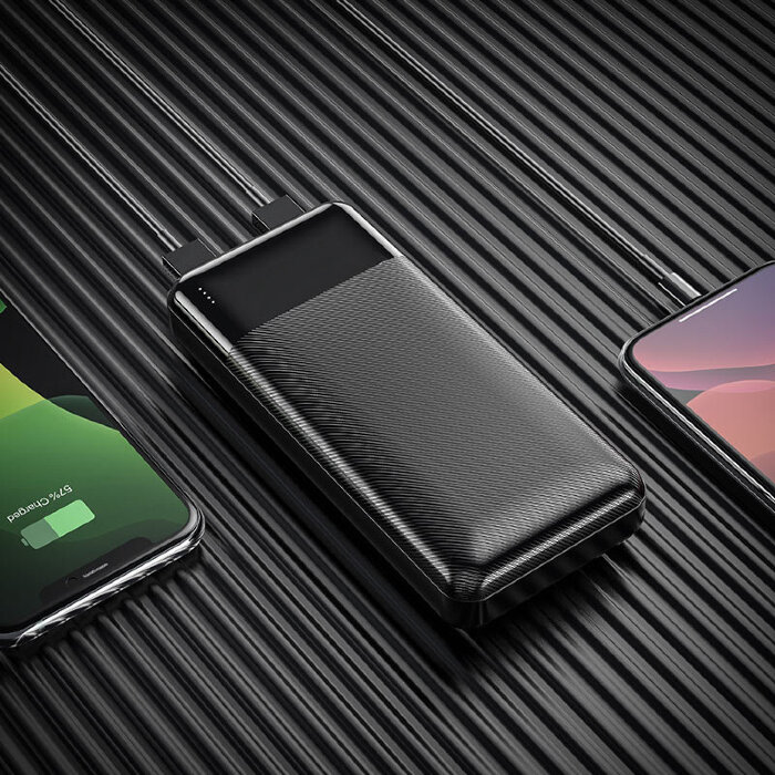 Power Bank hoco J72A Easy travel 20000mAh - Black купить оптом купить оптом