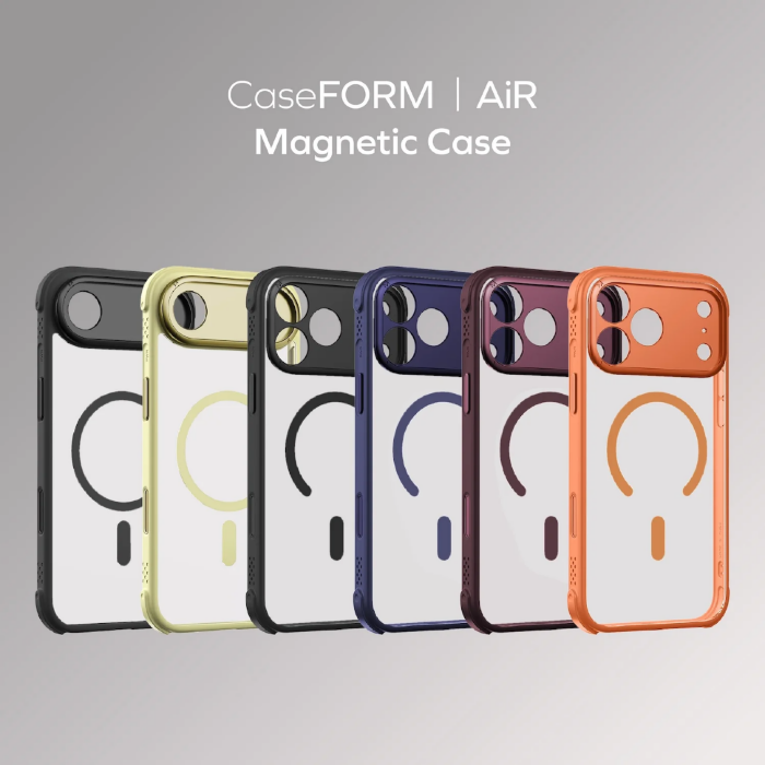 Чехол MOMAX MAAP25LY Phone case For IP 17 Air Air Magnetic case - Yellow купить оптом купить оптом