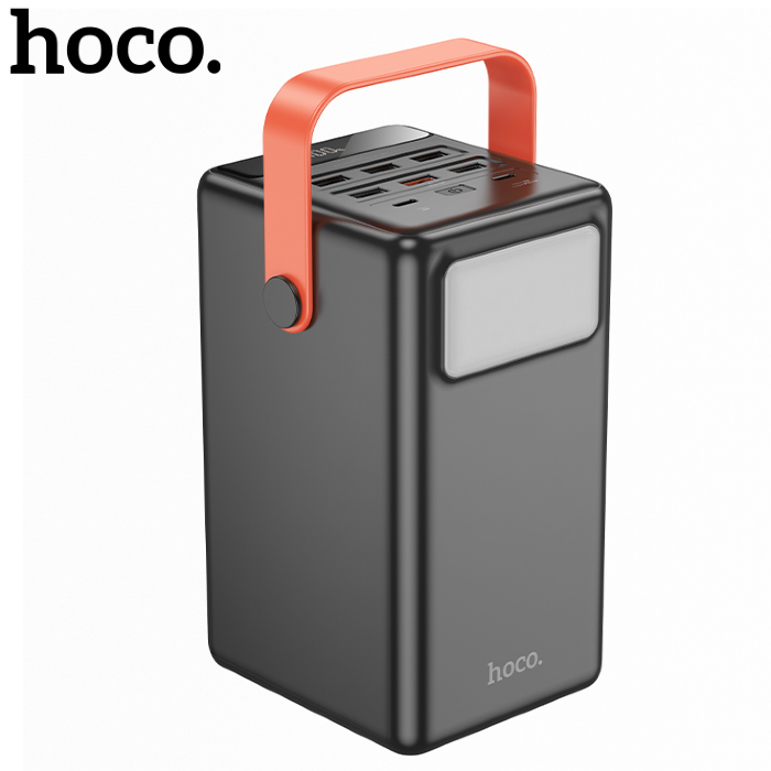 Внешний Аккумулятор HOCO J142 Surpass 22.5W+PD20W fully compatible power bank(100000mAh) Black купить оптом купить оптом