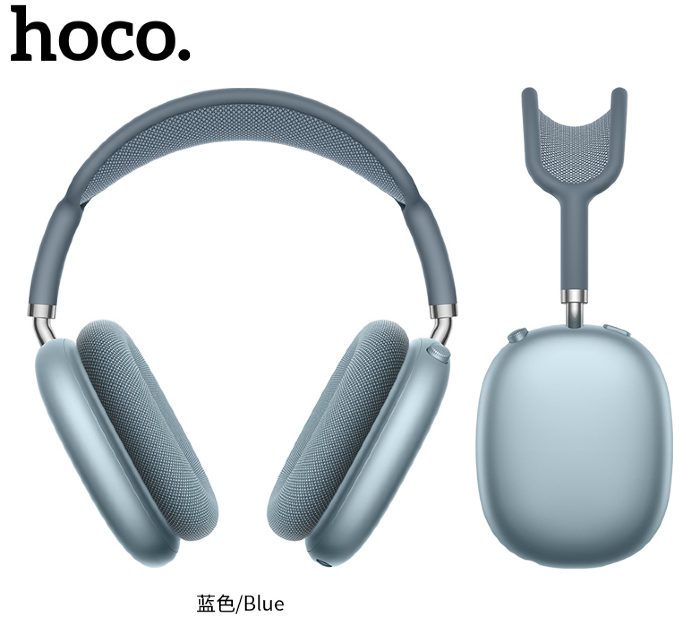 Наушники HOCO W65 Plus Happy ANC BT headphones Blue купить оптом купить оптом