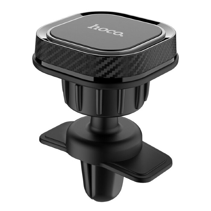 Автодержатель hoco CA52 Intelligent air outlet in-car holder - Black купить оптом купить оптом