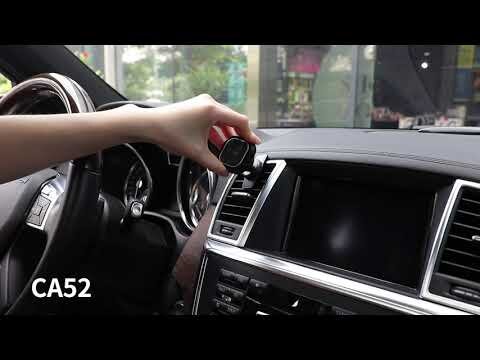 Автодержатель hoco CA52 Intelligent air outlet in-car holder - Black купить оптом купить оптом