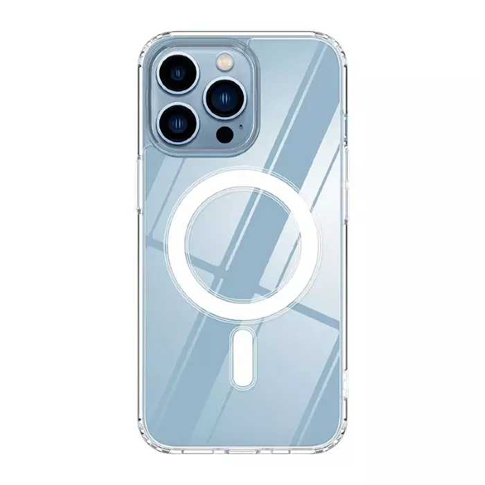 Чехол Clear Case MagSafe (Яблоко) для Iphone 14 Pro Max купить оптом купить оптом