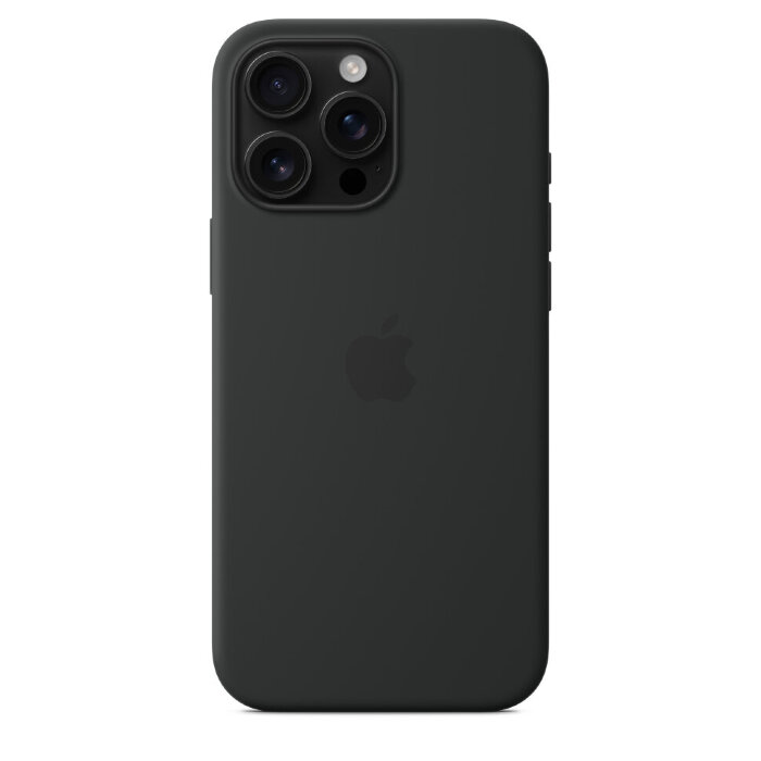Чехол Silicone case Magsafe for IP 16 (6.1) - Black купить оптом купить оптом