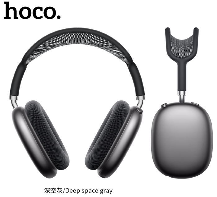 Наушники HOCO W65 Plus Happy ANC BT headphones deep space gray купить оптом купить оптом