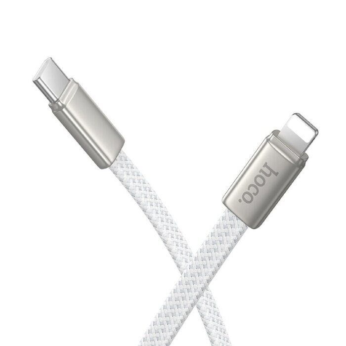 Кабель HOCO X125 Exceso PD30W charging data cable IP White купить оптом купить оптом