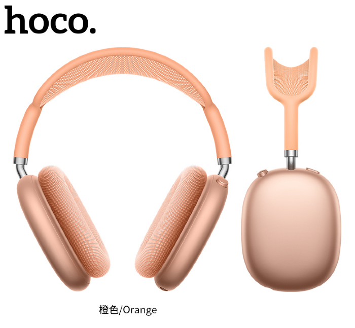 Наушники HOCO W65 Plus Happy ANC BT headphones Orange купить оптом купить оптом
