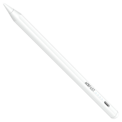 Стилус ACEFAST V1 universal capacitive Pen - White