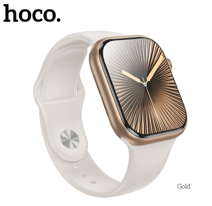 Смарт-Часы HOCO Y30 Smart sports watch(call version) Gold купить оптом купить оптом