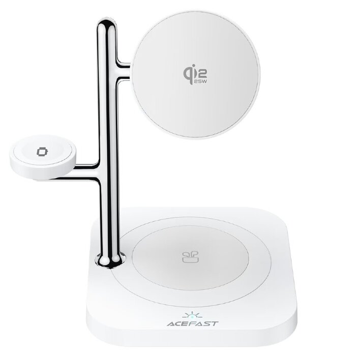 Беспроводное зарядное устройство ACEFAST E39 4-IN-1 desktop wireless charger - White купить оптом купить оптом