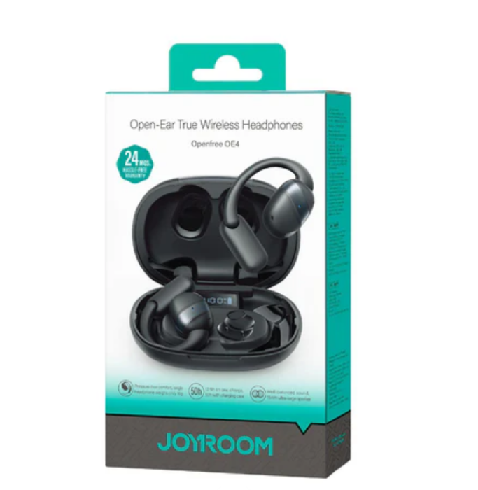 Беспроводные наушники JOYROOM JR-OE4 Open-Ear True Wireless Headphones Black купить оптом купить оптом