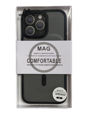 Чехол MOSBROS Eushield Magnetic Series IP 17/18 Pro Max - Black