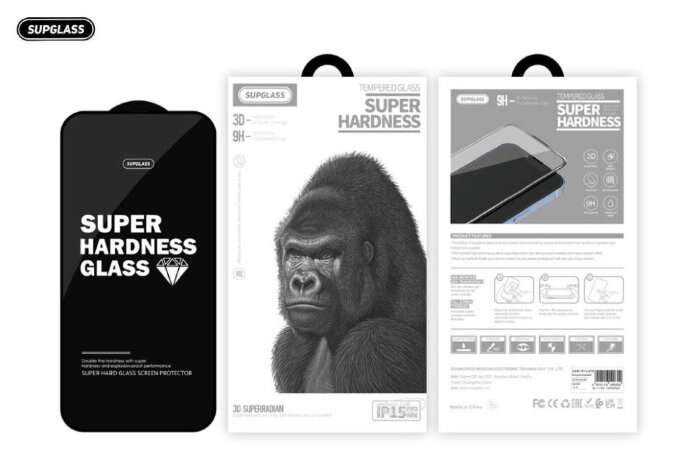 Защитное стекло SupGlass XC-11 Tempered Glass Super Hardness For SAM S25 Ultra купить оптом купить оптом