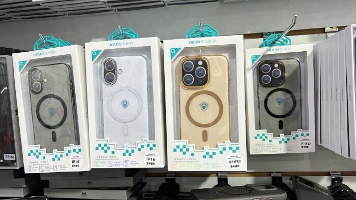 Чехол Dfans Design Dunjia magnetic series For IP 16 - Clear купить оптом купить оптом