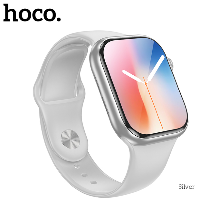 Смарт-Часы HOCO Y30 Smart sports watch(call version) Silver купить оптом купить оптом