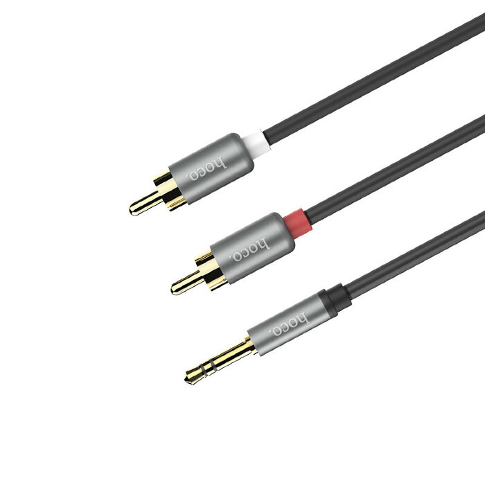 Кабель hoco UPA10 audio 3.5mm - Серый купить оптом купить оптом