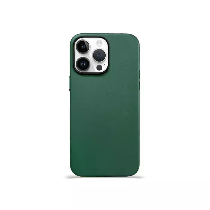 Чехол с MagSafe KZDOO Mag Noble Collection iphone New 14 Pro (6.1) Green купить оптом купить оптом