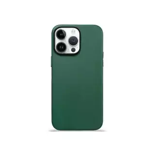 Чехол с MagSafe KZDOO Mag Noble Collection iphone New 14 Pro (6.1) Green
