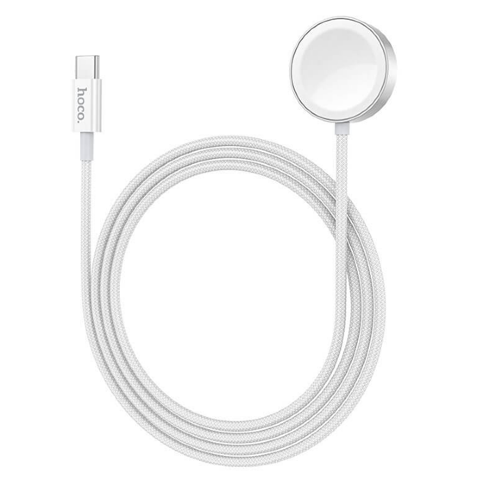 Зарядка для Часов HOCO CW59 iWatch & SAM watch wireless charger White купить оптом купить оптом