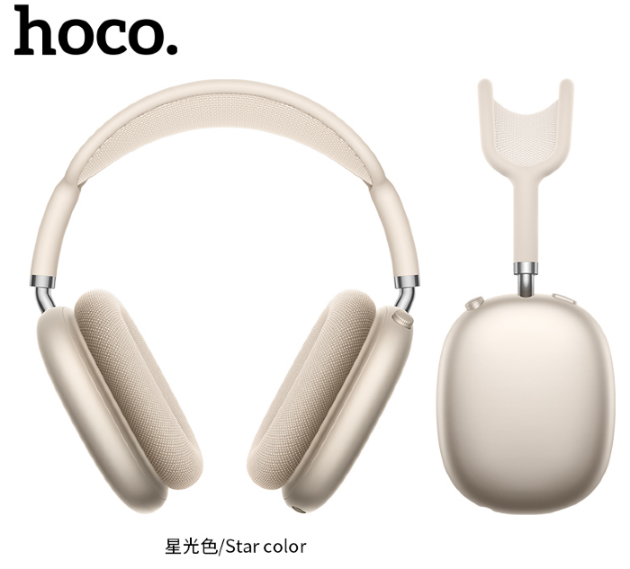 Наушники HOCO W65 Plus Happy ANC BT headphones Star color купить оптом купить оптом