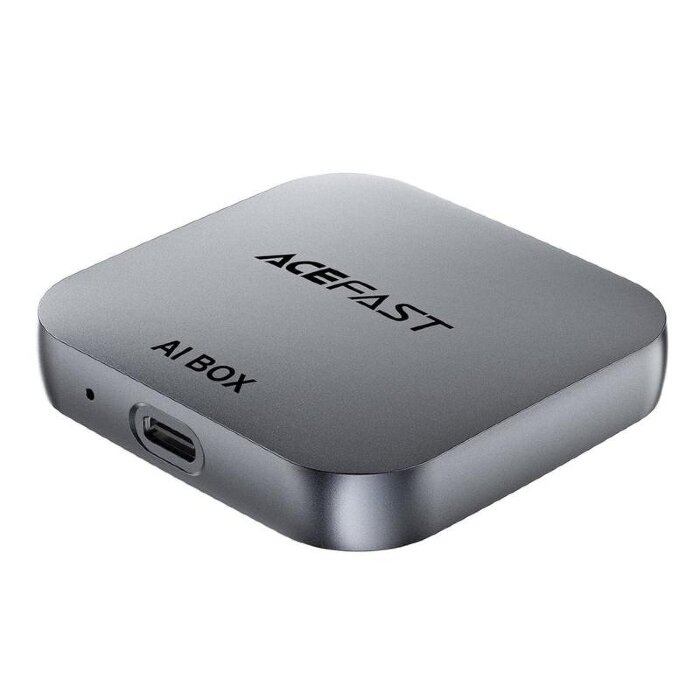 Беспроводной адаптер CarPlay ACEFAST QC2Al Box carplay wireless adapter for car - Metal gray купить оптом купить оптом