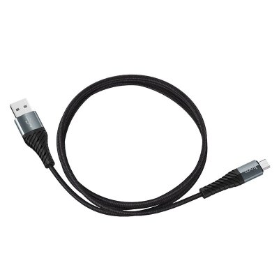 Кабель hoco X38 Cool Charging data cable for Micro - Black