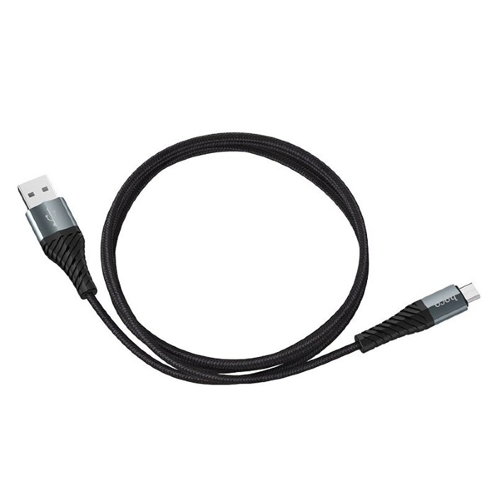 Кабель hoco X38 Cool Charging data cable for Micro - Black купить оптом купить оптом