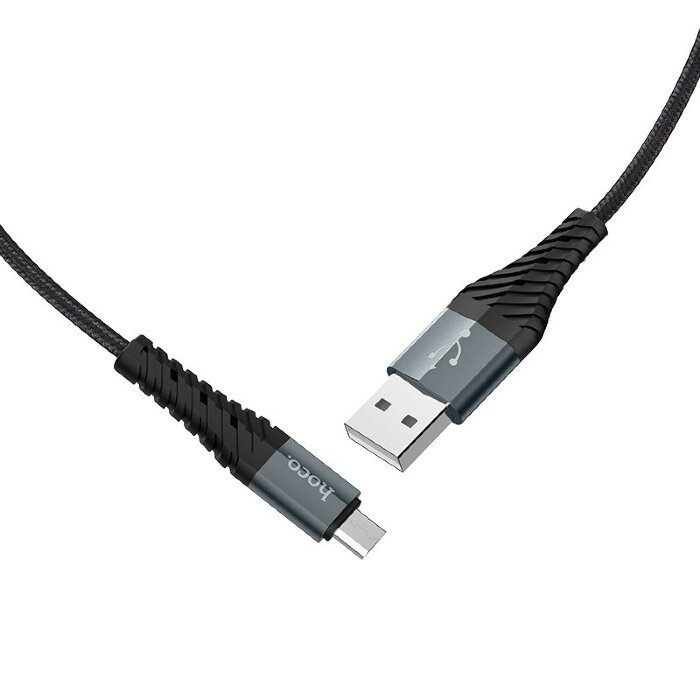 Кабель hoco X38 Cool Charging data cable for Micro - Black купить оптом купить оптом