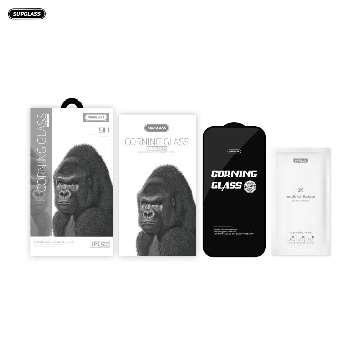 Защитное стекло для телефона - SupGlass XC-10 Corning Glass Screen Protector для iPhone 12 Pro Max (6.7) купить оптом купить оптом