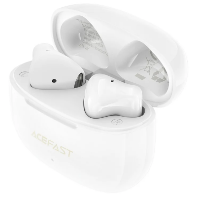 Беспроводные наушники ACEFAST W11 semi-in-ear TWS BT earbuds - White