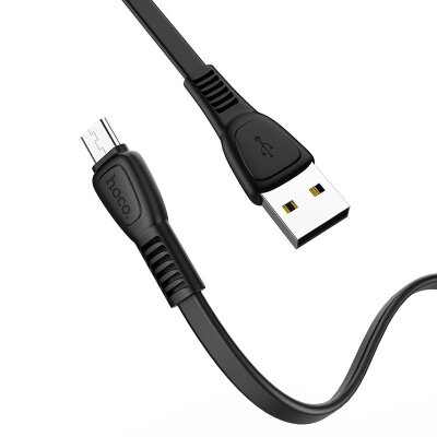 Кабель hoco X40 Noah charging data cable for Micro - Black