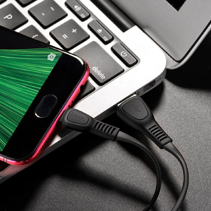 Кабель hoco X40 Noah charging data cable for Micro - Black купить оптом купить оптом