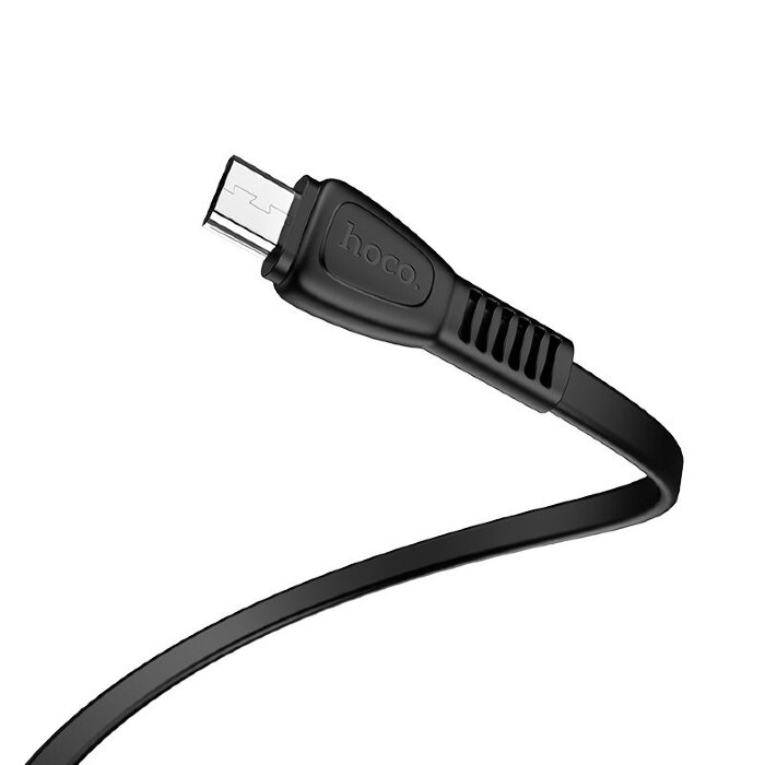 Кабель hoco X40 Noah charging data cable for Micro - Black купить оптом купить оптом