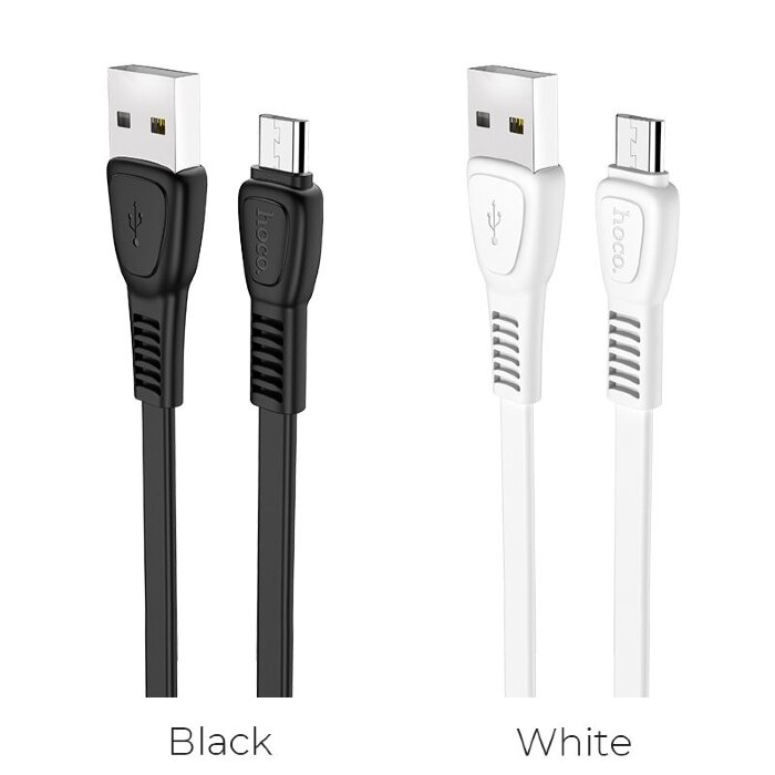 Кабель hoco X40 Noah charging data cable for Micro - Black купить оптом купить оптом