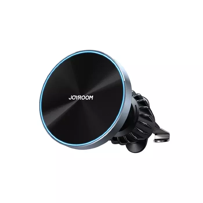 Автодержатель с беспроводной зарядкой Joyroom JR-ZS240 Magnetic wireless car charge holder - Black купить оптом купить оптом